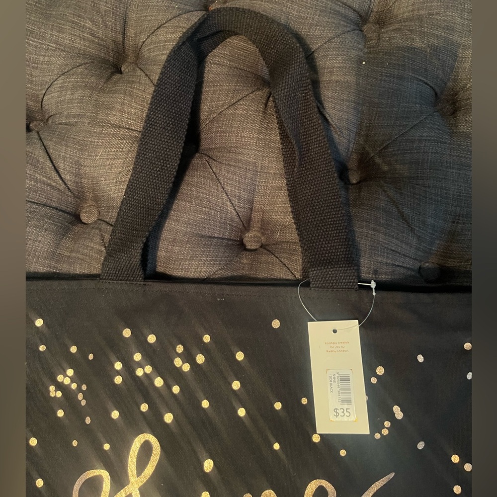 Radley Shine Gold Metallic Shopper Tote Handbag New - Picture 8 of 12